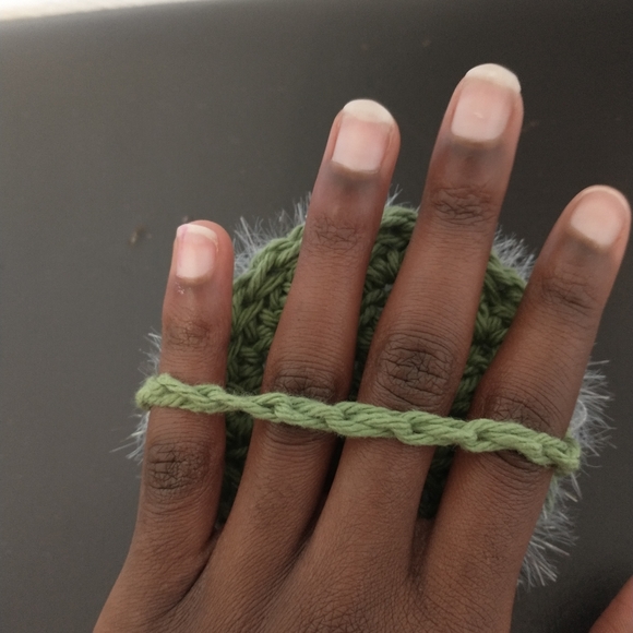 Shower/Dish 2-Sided Hand Scrubbie - Picture 8 of 9